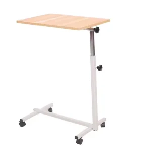 Hospital Overbed Laptop Table Height Adjustable Dining Table