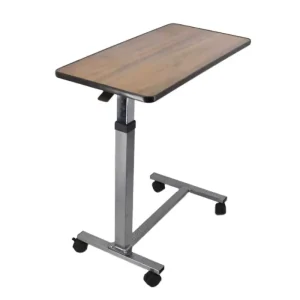 Hospital Overbed Nursing Table Bedside Care Patient Dining Table