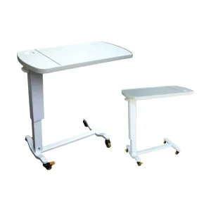 Hospital Overbed Table Hospital Bedside Tables Hospital Furniture Commercial Furniture ABS Dining Board PP Table Surface Hotel