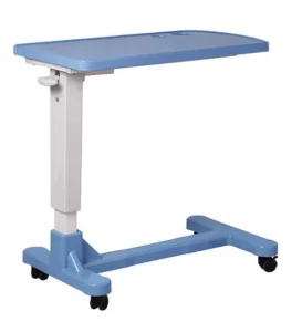 Hospital Overbed Table Hospital Bedside Tables Hospital Furniture Commercial Furniture ABS Dinning Board PP Table Surface Hotel