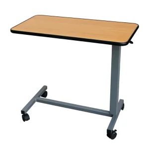 Hospital Overbed Table Movable Patient Tables Hospital Bedside Dinner Table