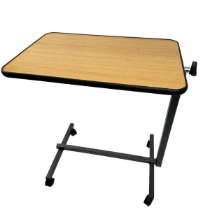 Hospital Patient Dining Table Retractable and Removable ABS Dining Table Board