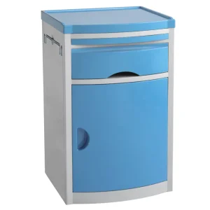 Hospital Patient Room Use ABS Bedside Cabinet Bedside Locker