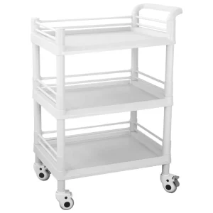 Hospital Plastic Utility Trolley Medical Injection Trolley Medical Dressing Trolley