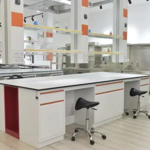 Hospital School Chemical Lab Equipment Laboratory Furniture Steel Workbench Dental Laboratory Table