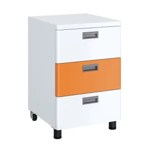 Hospital School Laboratory Workshop Activity Low Storage Cabinet 730D Stainless Steel Cold-Rolled Steel Coated