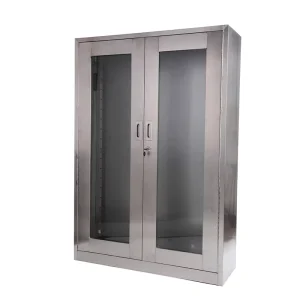 Hospital School Workshop Use Metal Filing Cabinet Stainless Steel Medical Cabinet