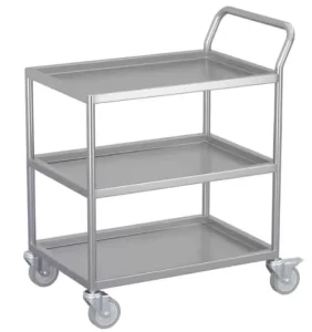 Hospital Service Trolley Stainless Steel Medical Instrument Trolley Manufacturers Hospitality Service