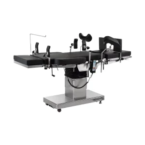 Hospital Surgical Operating Table Electric OT Table Multi Function Surgery Table Adjustable C Arm Compatible