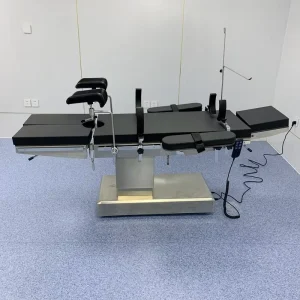 Hospital Surgical Table Hydraulic Operating Table High Stability Base Carbon Steel Structure