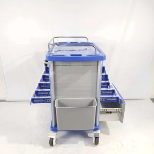 Hospital Trolley Manufacturer Nursing Medication Cart Factory Price Customization Service