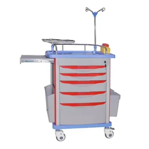 Hospital Trolley Medical Cart Medical Equipment Trolley Multifunctional Nursing Car