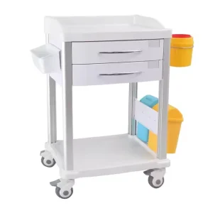 Hospital Trolley Medical Mobile Emergency Trolley Hospital Nursing Clinical Trolley Treatment Cart