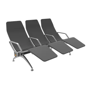 Hospital Waiting Area Chair Public Seating Airport Lounge Bench Reception Airport Chair