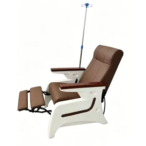 Hospital Waiting Area Medical Recliner Luxury IV Drip Infusion Chair