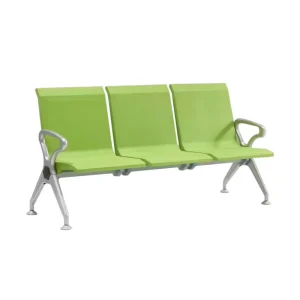 Hospital Waiting Chair Metal Waiting Chair Hospital Waiting Room Public Three in One Bench Seat