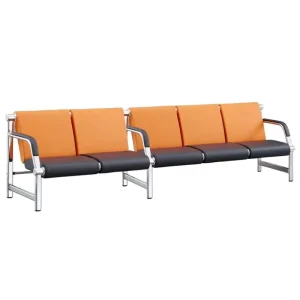 Hospital Waiting Room Chairs Bright Colored Wait Room Seat for Clinic School Hotel Salon