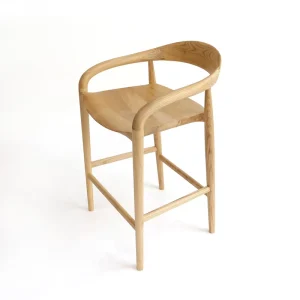 Hot Sales Bar Chair Hot Luxury Design Solid Wooden Bar Stool Furniture Chairs Modern Bar Stools High Chair Coffee