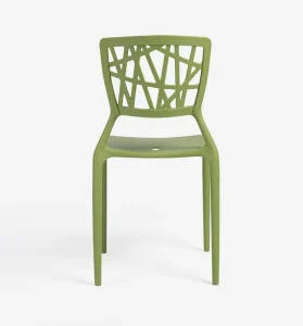 Hot Sales Outdoor Party Coffee Shop Waiting Chair Armless Stacking Chair Restaurant Portable Dining Chair