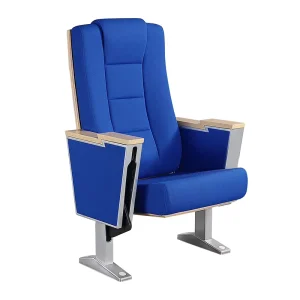 Hot Selling Commercial Folding Auditorium Cinema Church Chair Table Holder for Theater Movie Hall School Use Modern Design