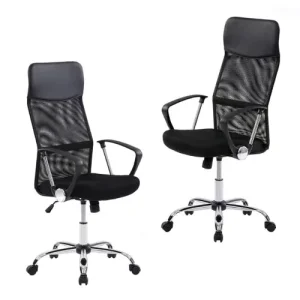 Hot Selling High Back Computer Mesh Office Chair Adjustable Ergonomic Comfort Swivel Executive Office Chair