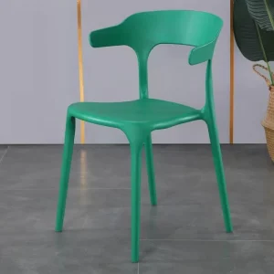Hot Selling Pp Waiting Chair Outdoor Chairs Waterproof Modern Minimalist Living Room Leisure Chairs