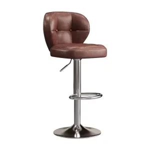 Hot selling Simple Stylish bar Furniture Kitchen Counter Easy to Assemble Adjustable Height bar Stools for Kitchen