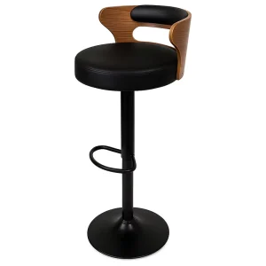 Hot selling Stylish Round Rotating bar Stool for Home Use Nordic Style 360° Rotating bar Stools