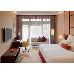 Hotel Apartment Furniture Project Hotel Wooden Furniture 5 Star Luxury Hotel Beds King Size Bed in Room