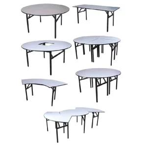 Hotel Banquet Folding Tables For