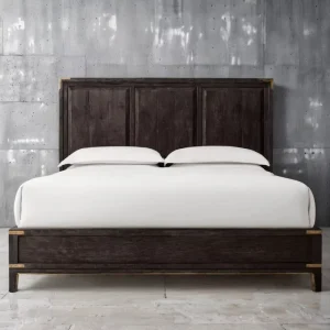 Hotel Bedroom Furniture Matte Finishing Luxury Wooden Bedroom Set Modern King Size Platform Bed Frame