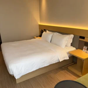 Hotel Bedroom Furniture Set Single king Size Upholstered Custom Furniture Hotel Guest Room Wooden Set