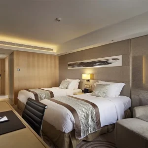Hotel Bedroom Set Wooden Luxury Full Set King Size Bed Room Furniture Set