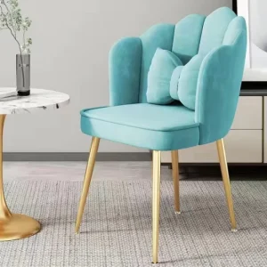 Hotel Chairs Nordic Luxury Gold Metal Modern Sofa Dining Rooms Furniture Wedding Banqueting Chairs Hotel