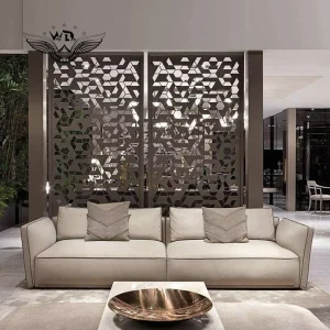Hotel Customizable Villa Furniture Modular Sofa Set One Stop Solution Modern Italian Apartment Furniture