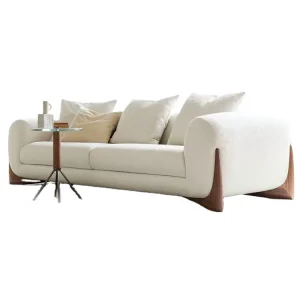 Hotel Customizable Villa Furniture Modular Sofa Set One Stop Solution Modern Italian Apartment Furniture