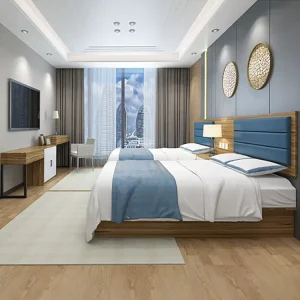 Hotel Furniture 5 Star Bedroom Set Super King Size Modern Hotel Bedroom Furniture