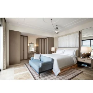 Hotel Furniture Factory Direct Sale Wooden Hotel Bedroom Furniture Set for Resort Hotels Custom Hotel Furniture Manufacturer