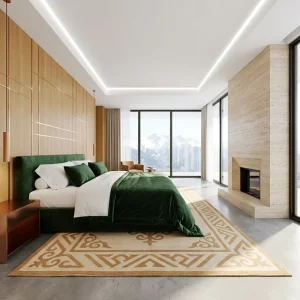Hotel Furniture Hotel Bedroom Furniture for Almaty Astana Luxury Hospitality Projects with FF&E Support