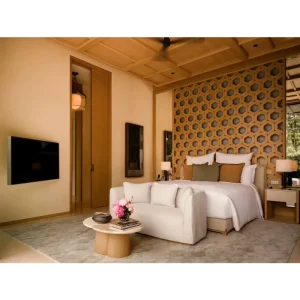 Hotel Furniture Luxury Resort Hotel Bedroom Set Custom Modern Wooden Design Used Hotel Furniture