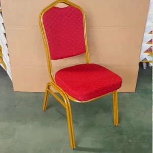 Hotel Furniture Stacking Wedding Chairs Banquet Contemporary Hotel Dining Chairs with Elegant Design Style From China