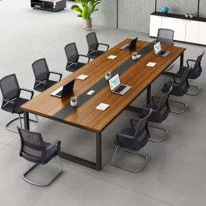 Hotel Grade Modern Conference Table for Meetings and Events