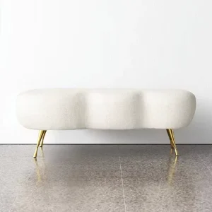 Hotel Hall Furniture Minimalist Style Customization Long Chair Sofa