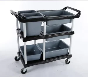 Hotel Hot Food Truck Hotel Collection Trolley Commercial Hotel Restaurant Dining Service Trolley Service Dining Car