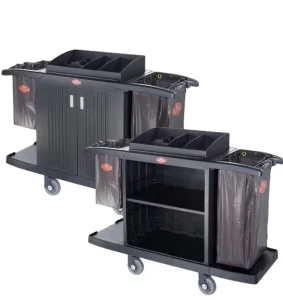 Hotel Housekeeping Cart Hotel Room Service Trolleys