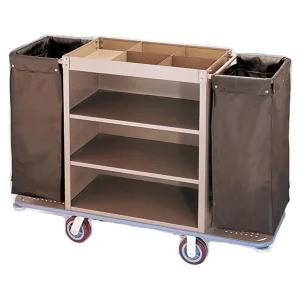 Hotel Housekeeping Carts Linen Trolley Service Cart