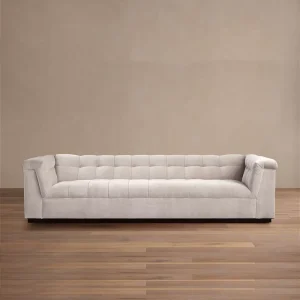 Hotel Living Room Convertible Fabric Sofa Set for Warehouse & Workshop Use