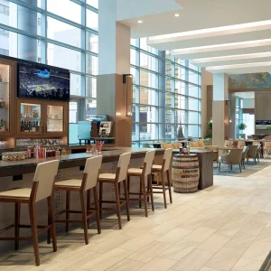 Hotel Lobby Furniture Custom Luxury Hotel Restaurant Table and Chair Set