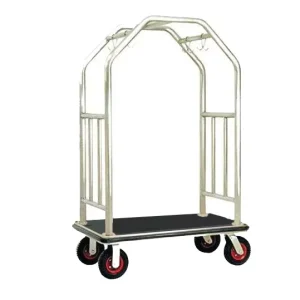Hotel Luggages Cart Metal Luggage Truck Bellman’s Cart