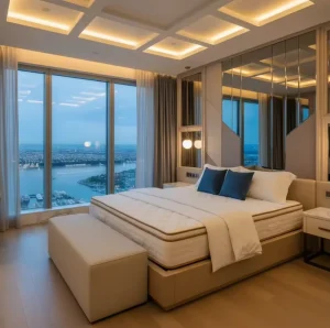 Hotel New Bedroom Furniture Set Luxury Furniture with Mattress Complete Hotel Bedroom Furniture